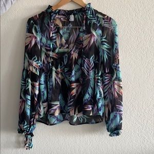 SOLD H&m  blouse size 4 very cute